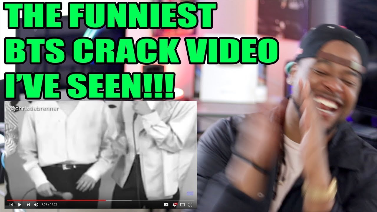 BTS IN AMERICA ON CRACK 2018 PT1 | REACTION!!!