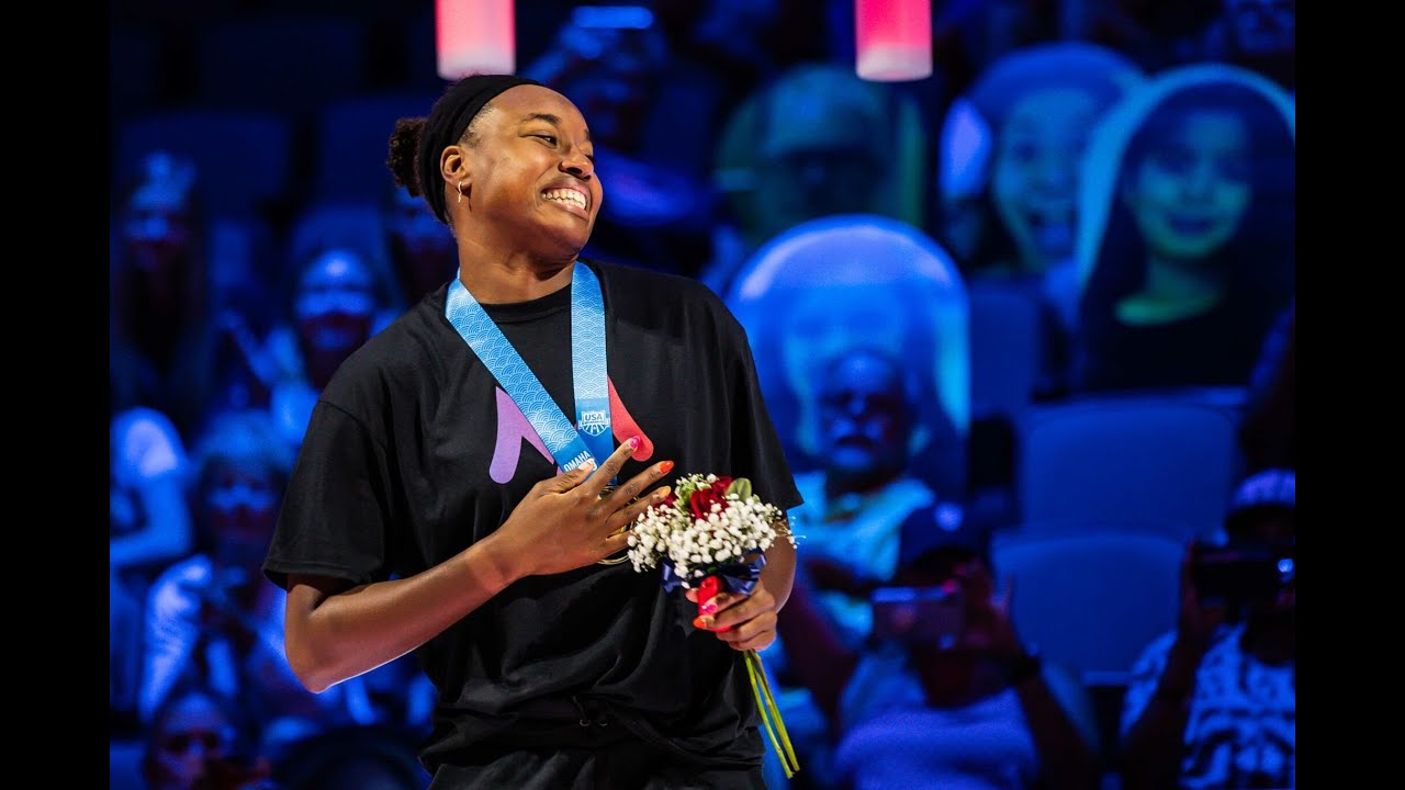 Simone Manuel on Starting her Foundation, Getting Married, and Honeymooning as a Swimmer