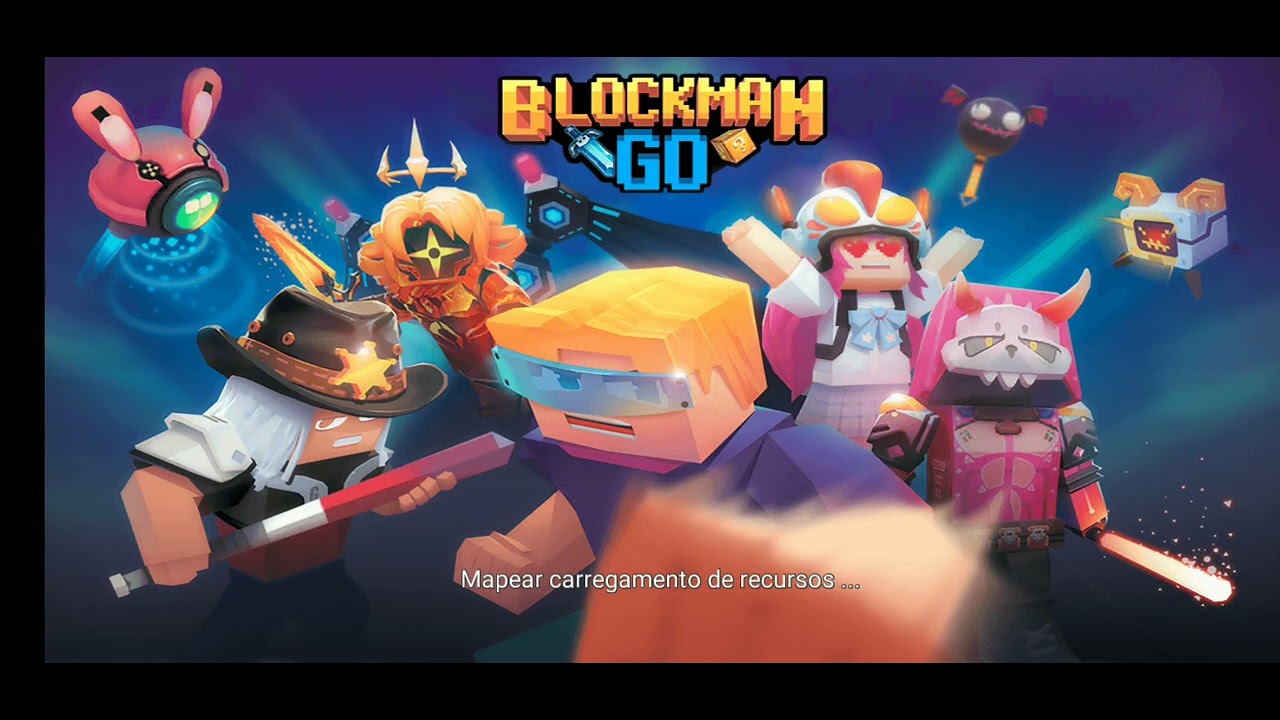 Jogando bockman Go! é um belo jogo
