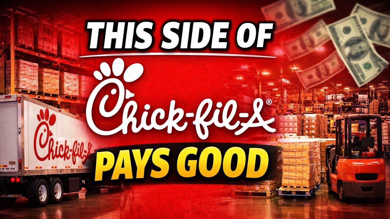 Most people don’t even know this side of Chick-fil-A exists 👀💰