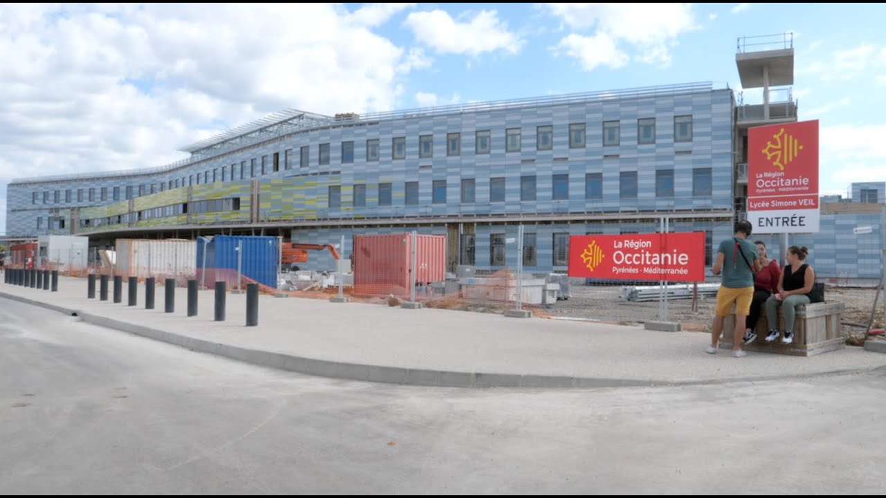 Hérault : Le lycée Simone Veil de Gignac officiellement inauguré !
