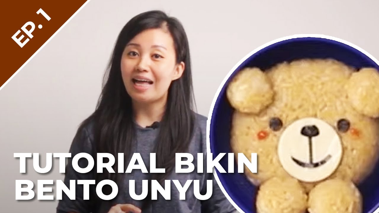 Tutorial Bento Lunch Box, Bikin Nggak Tega Dimakan! - Ep.1