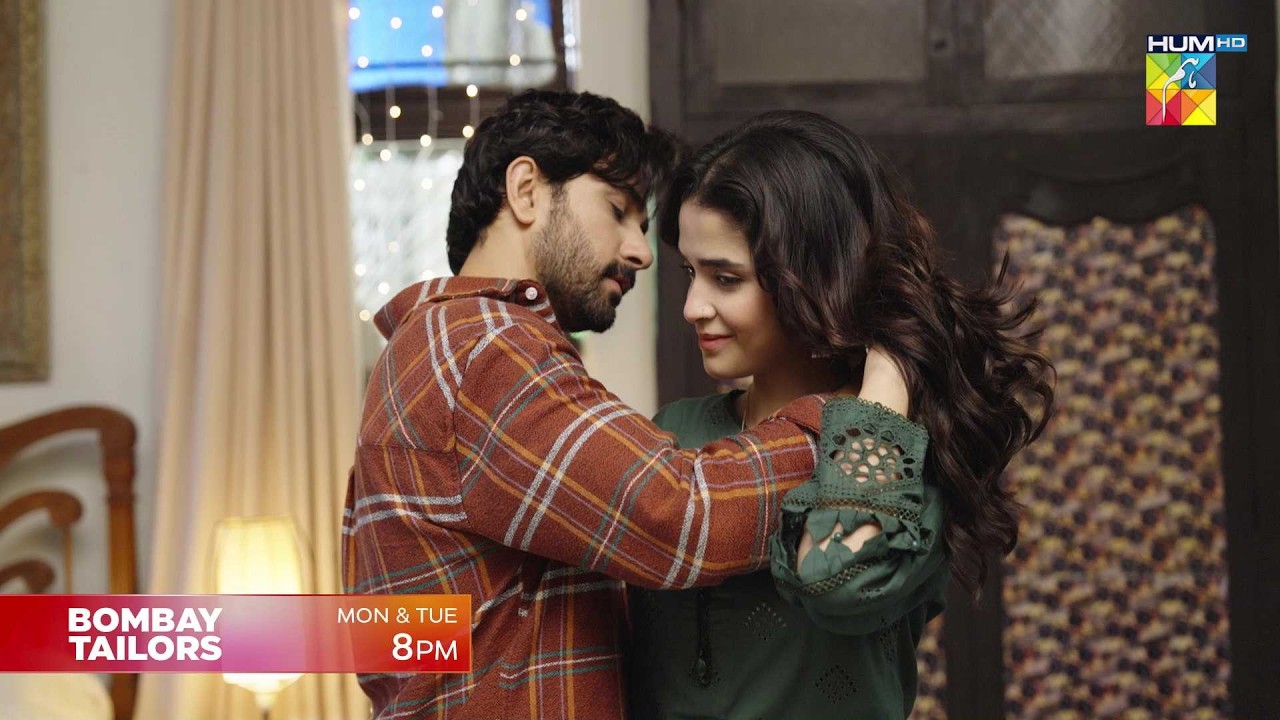 Bombay Tailors - Episodes 15 & 16 Promo - Mon - Tue At 09 Pm Youtube [ Anika Zulfikar & Ali Ansari ]