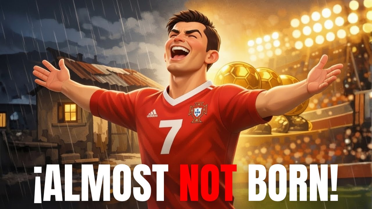 Cristiano Ronaldo Almost Never Existed: The Truth Behind His Birth