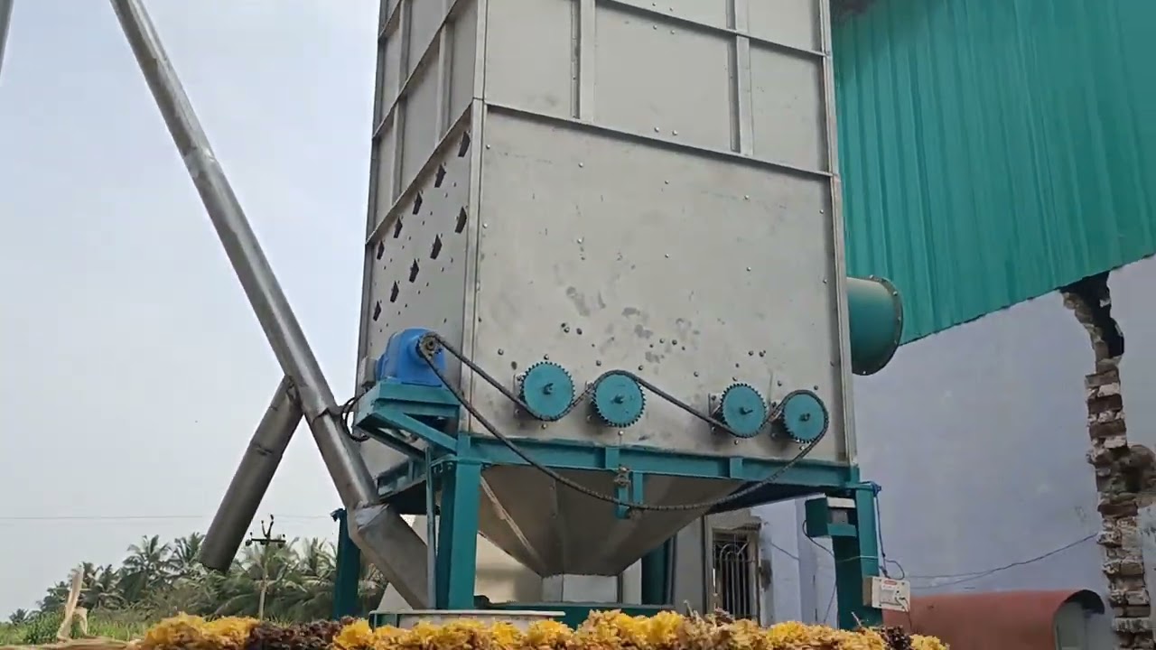 Small Rice Mill missionary's ( Bed Dryer & Par boiling & Mini steam boiler unit.TN. (8682994999)