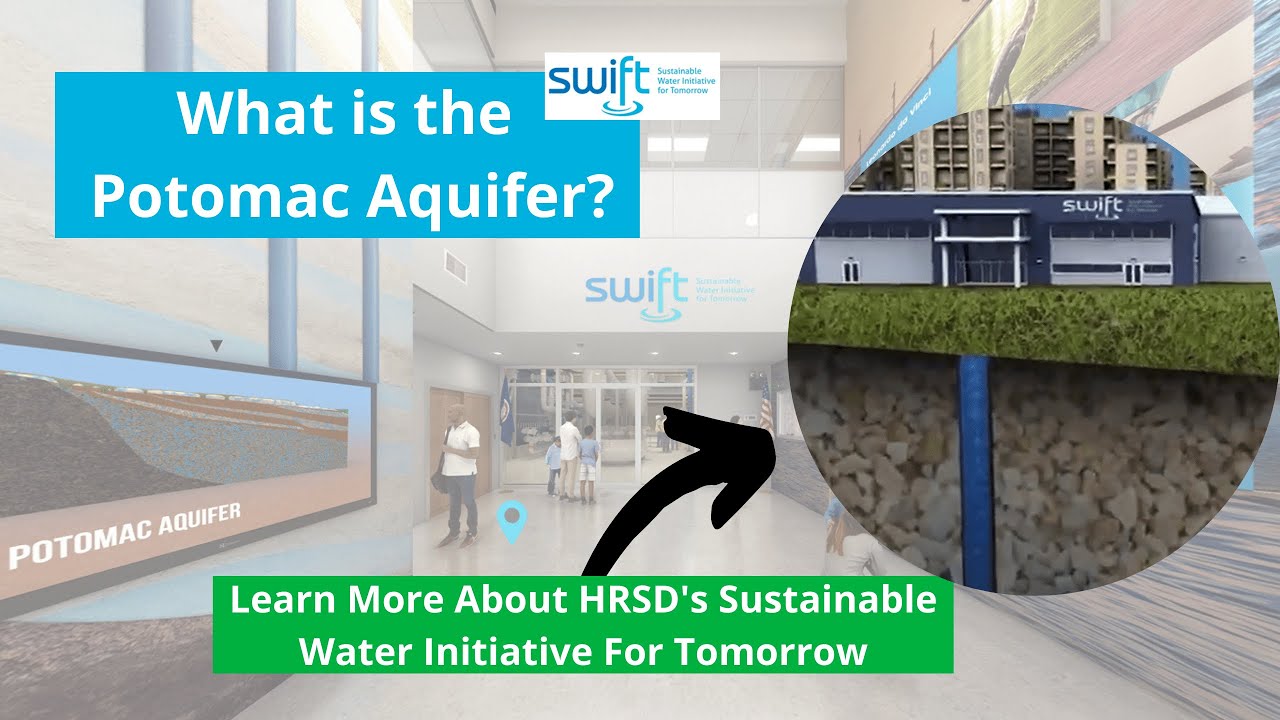 SWIFT Research Center: What is the Potomac Aquifer?