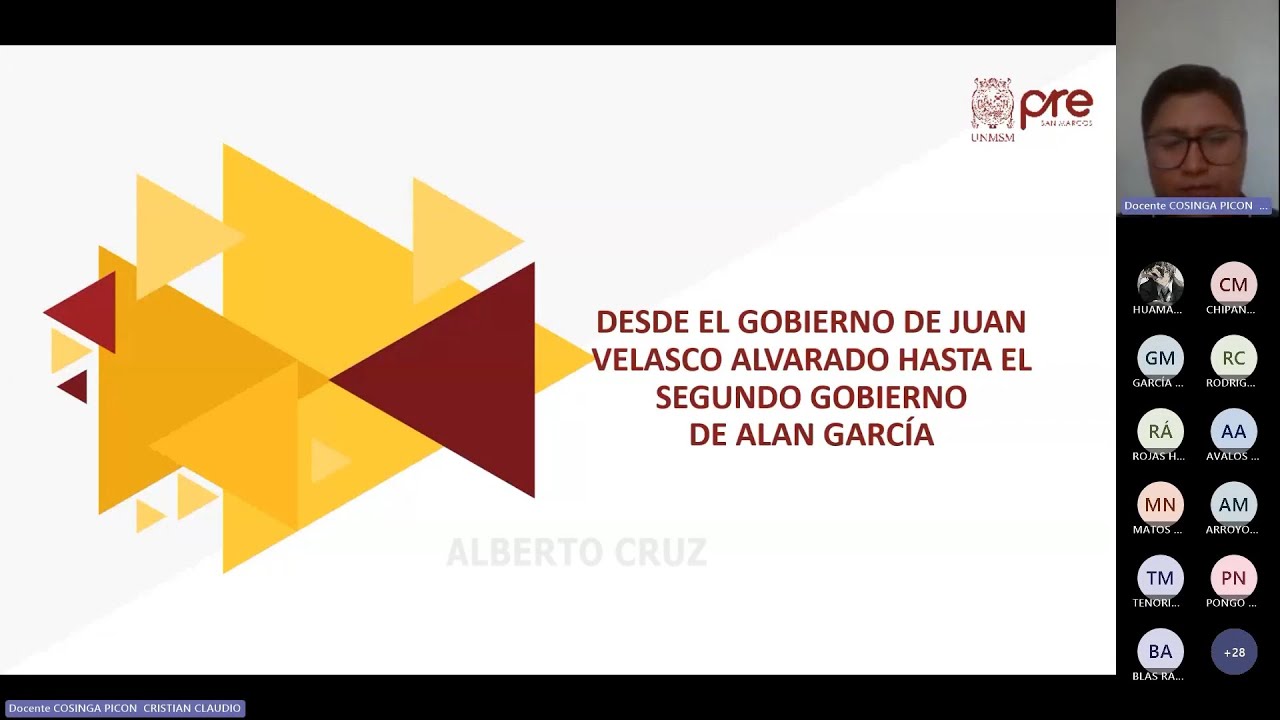 Historia - Semana 18 - Pre San Marcos Ciclo 2023-I