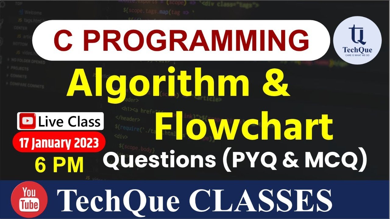 MCQ on Algorithm and Flowchart | Suchna Sahayak Vacancy 2023 | IA Vacancy | Teekam Sir | 9079253668