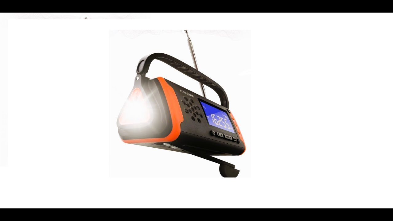 Can be the difference between life and death: Emergency Radio Fospower D2
