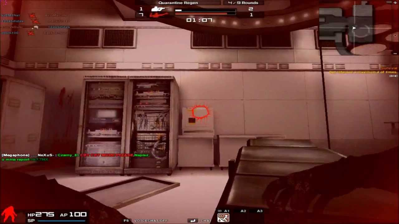 Combat Arms EU - Quarantine Regen full game HD