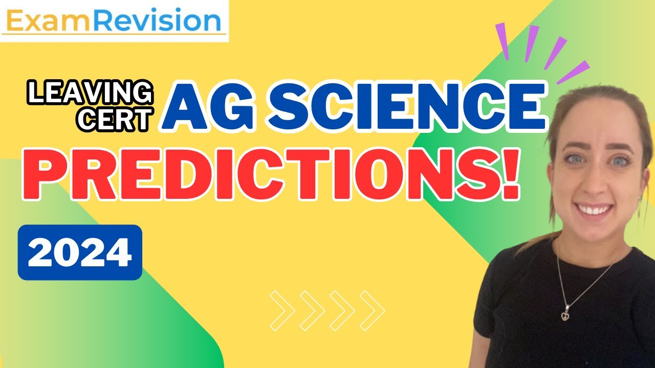 Leaving Cert Ag Science PREDICTIONS & Tips 2024 🙌