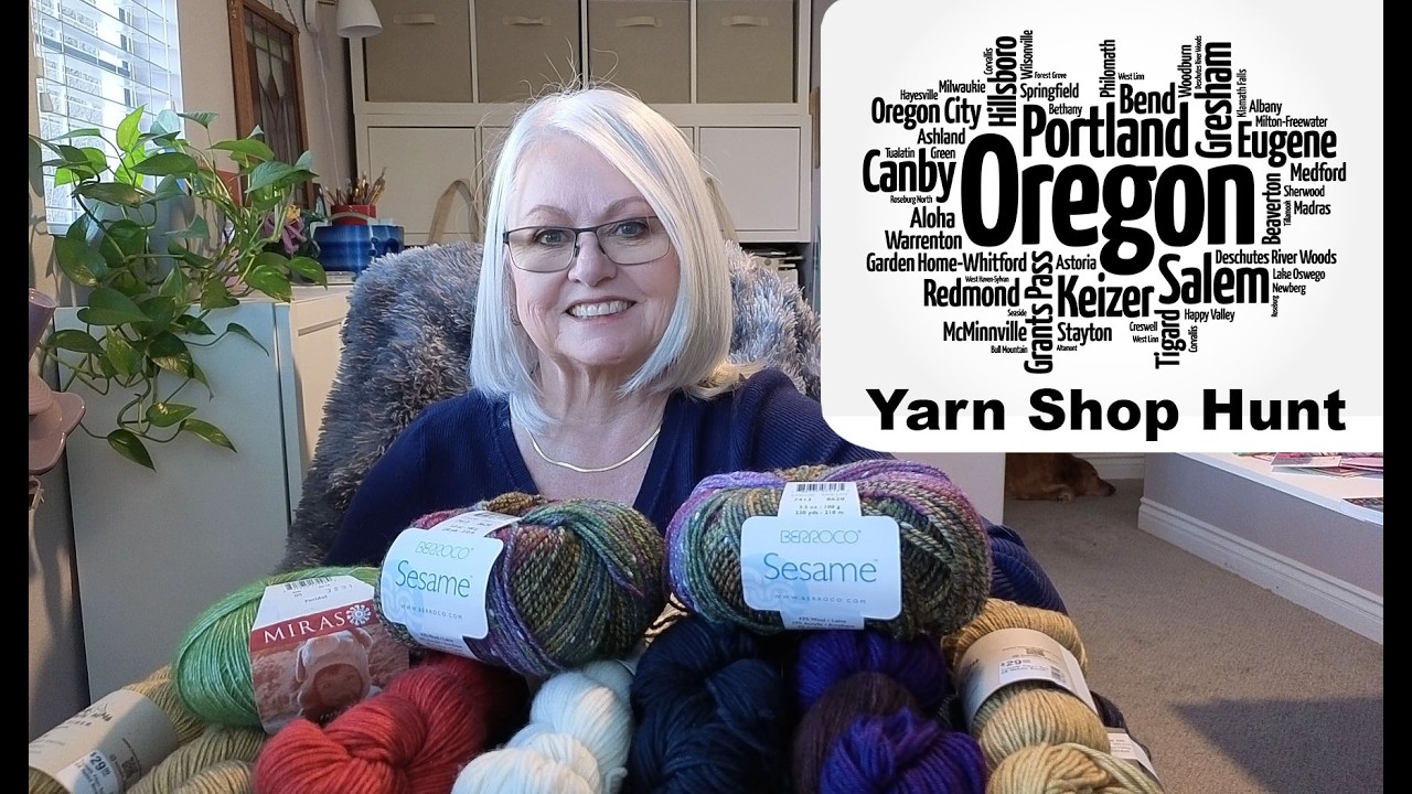 Portland Yarn Shop Adventure