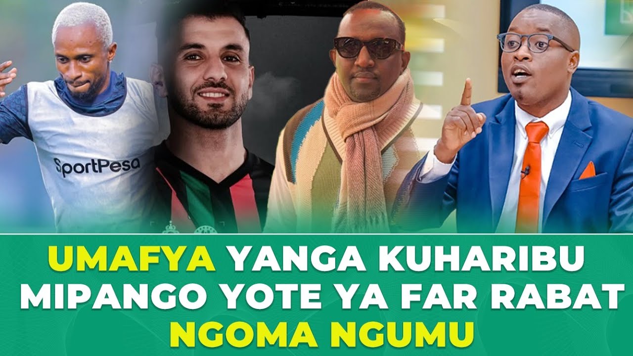 MURO: NGOMA NGUMU HUU NDO UMAFYA WA KUIHARIBU FAR RABAT