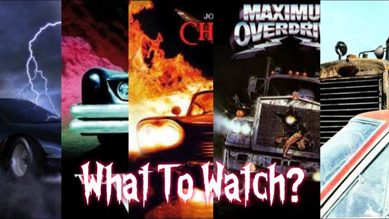 Top 5 Killer Car Movies YOU Should Watch| CamronTubeHD’s Top 5
