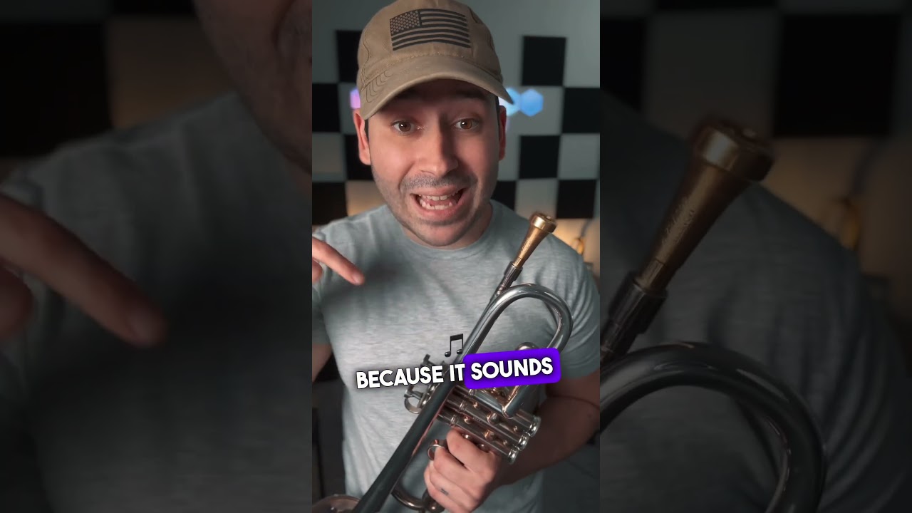 No Such Thing As &ldquo;BUZZING&rdquo; Into The Trumpet!