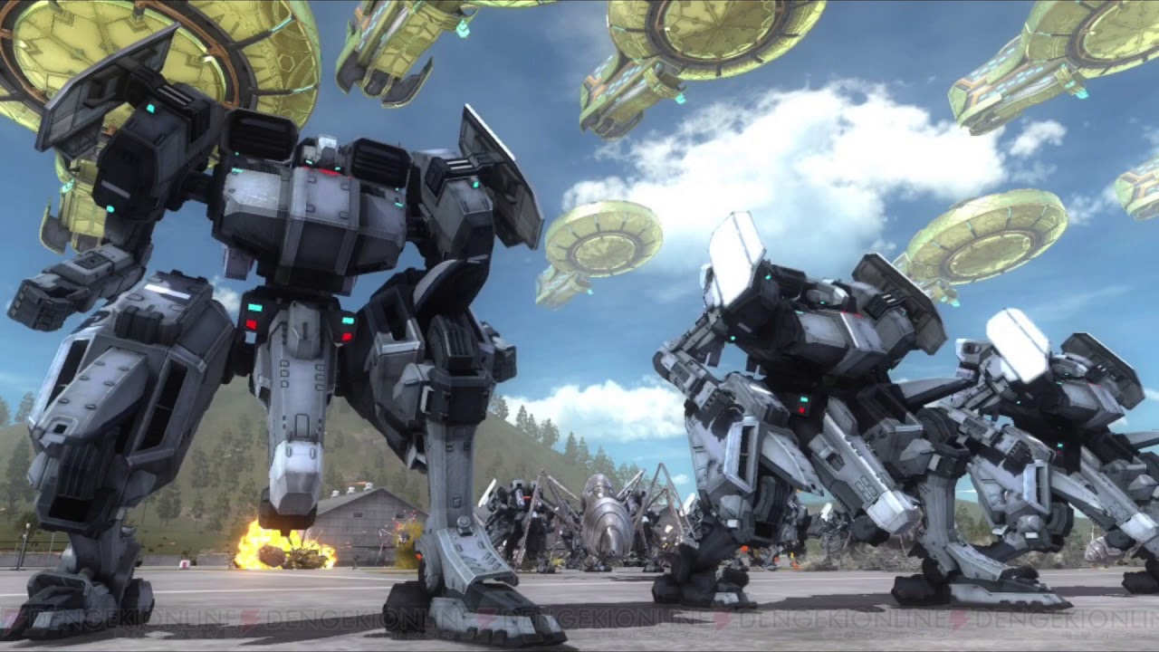 【地球防衛軍5】BGM 乱戦