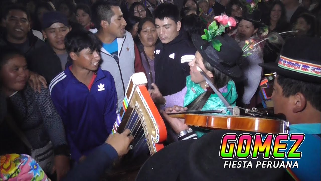 ASI SE CANTA Y GOZA EL TORIL CON ARPA Y VIOLIN EN SANTIAGO DE YAURECC 2019 / GOMEZ PRODUCCIONES