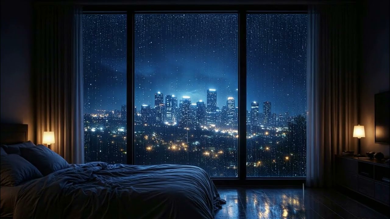 Deep Sleep Ambient – Relaxing at Midnight (3 hours)