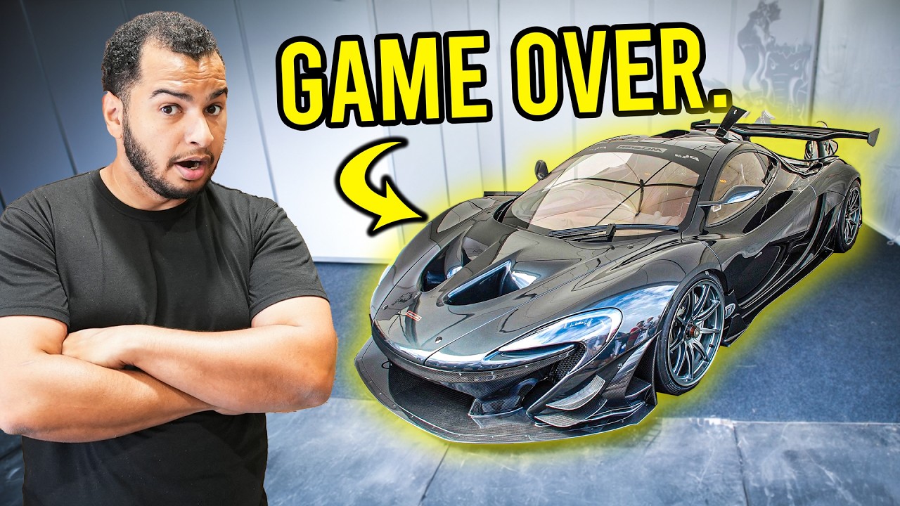 Они говорили, что это «лучший McLaren P1», но я не был готов