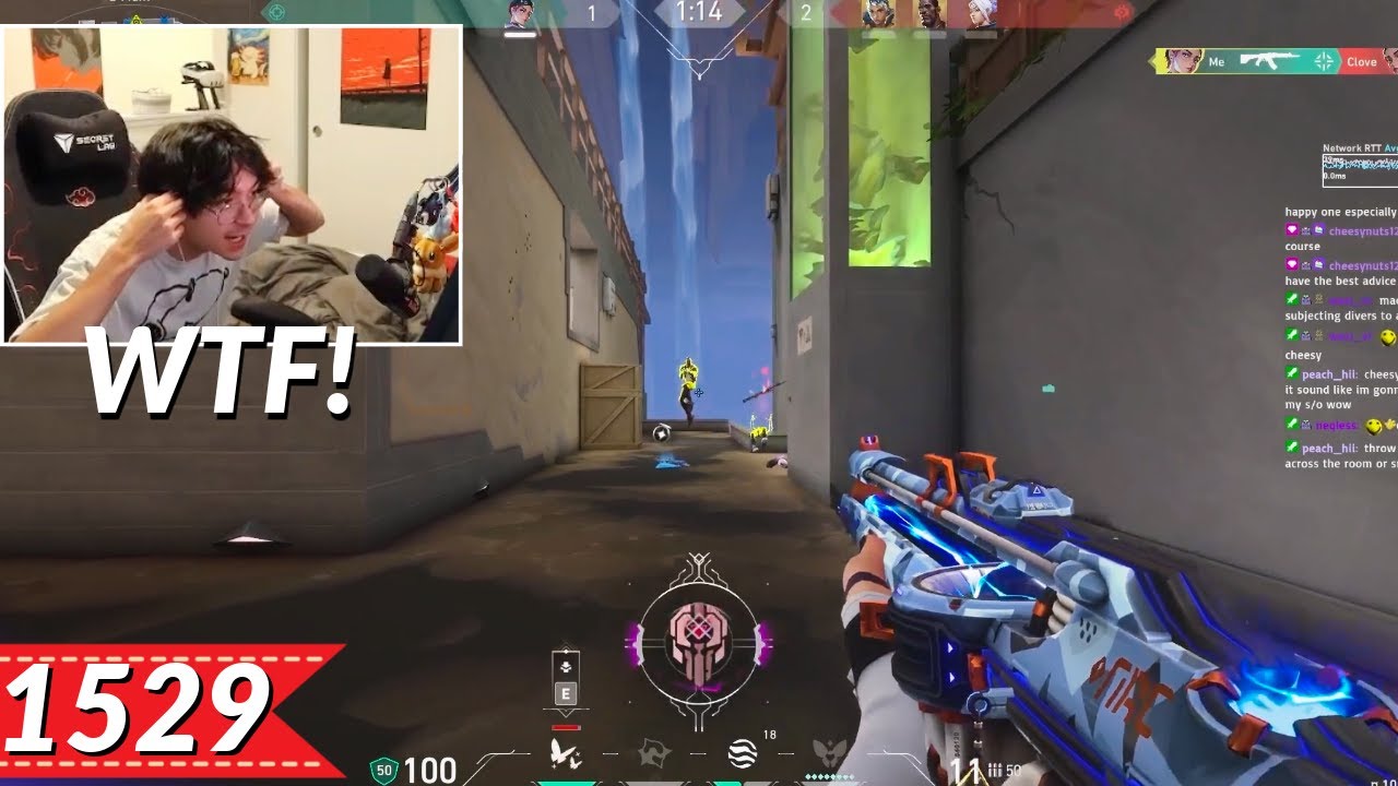Insane 1v5 6K At VCT Ascension Americas!! | Most Watched VALORANT Clips Today V1529