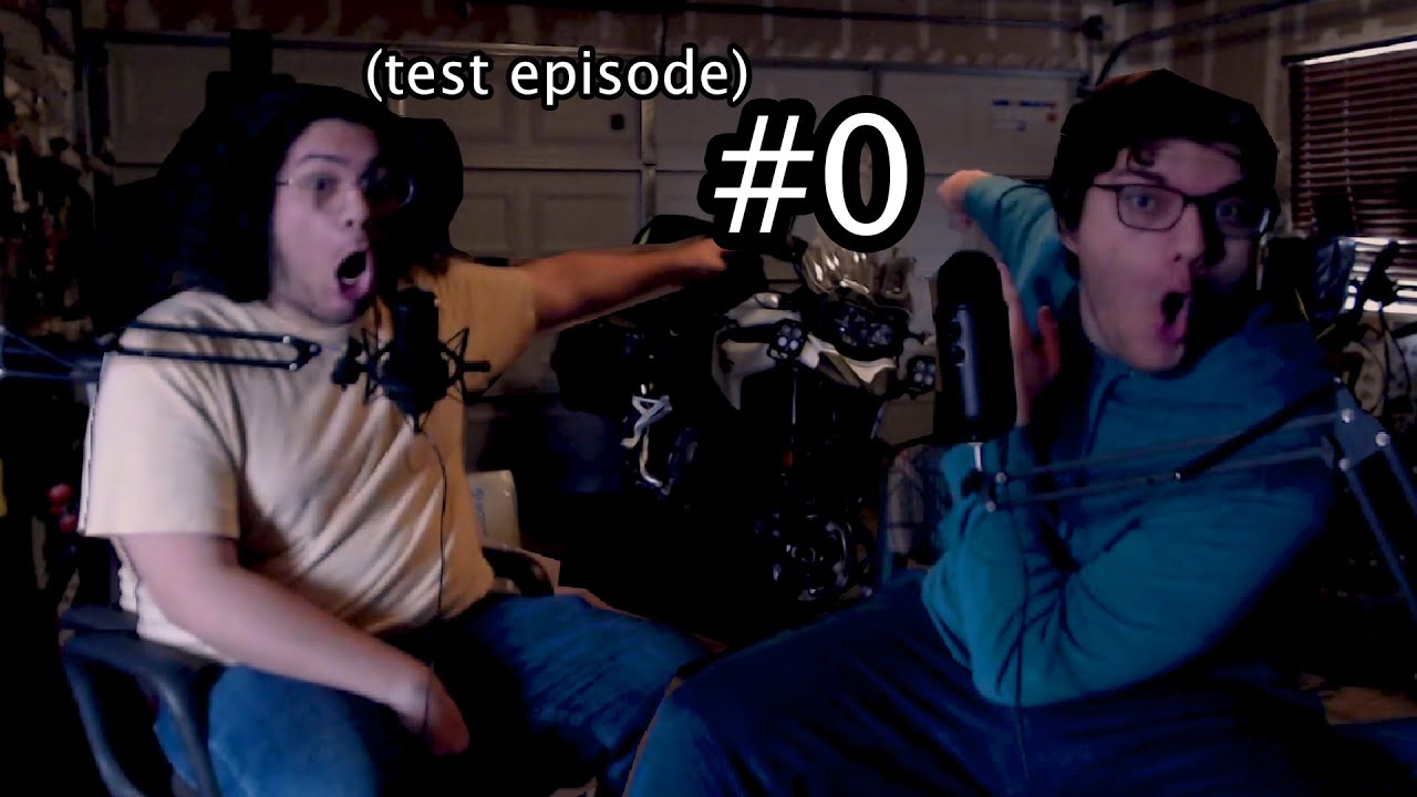 The Gamer Garage. | Gamer Garage #0 (Test Episode)