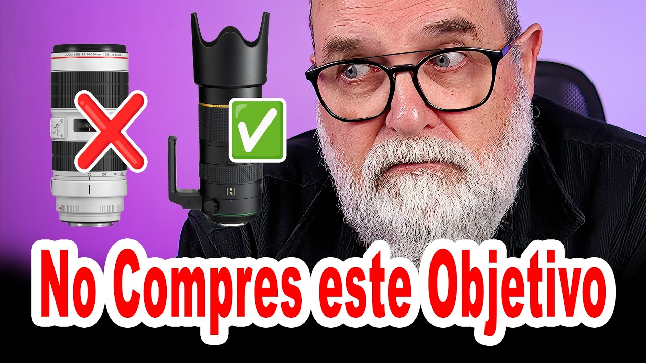 No compres el objetivo / lente fotográfico equivocado - EN ESPAÑOL