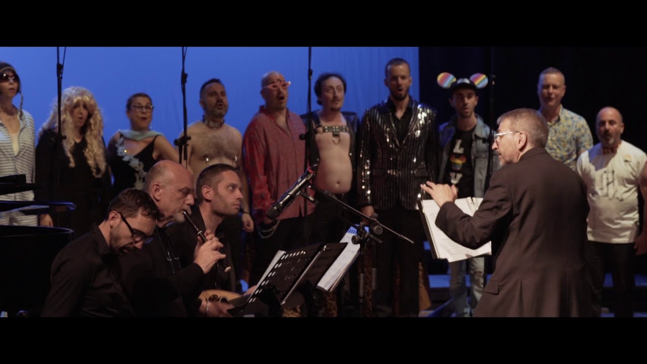 Roma Rainbow Choir - Canto dei derelitti e il canto dei carbonari