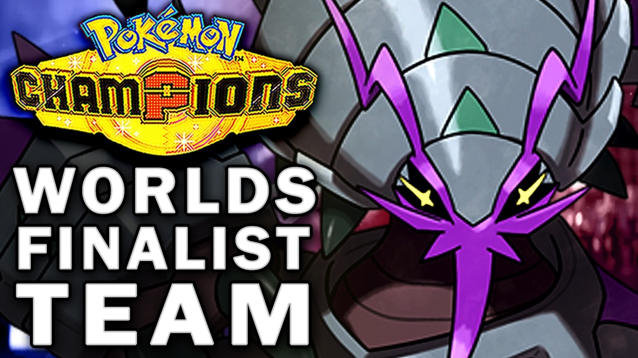 Эта японская команда с мега-голисоподом просто СВЕРХМОЩНАЯ | Pokemon Champions VGC
