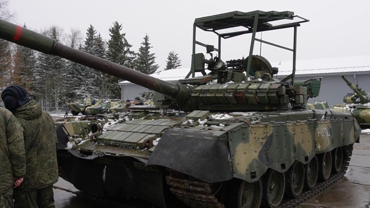 Самый полный обзор танка Т-80