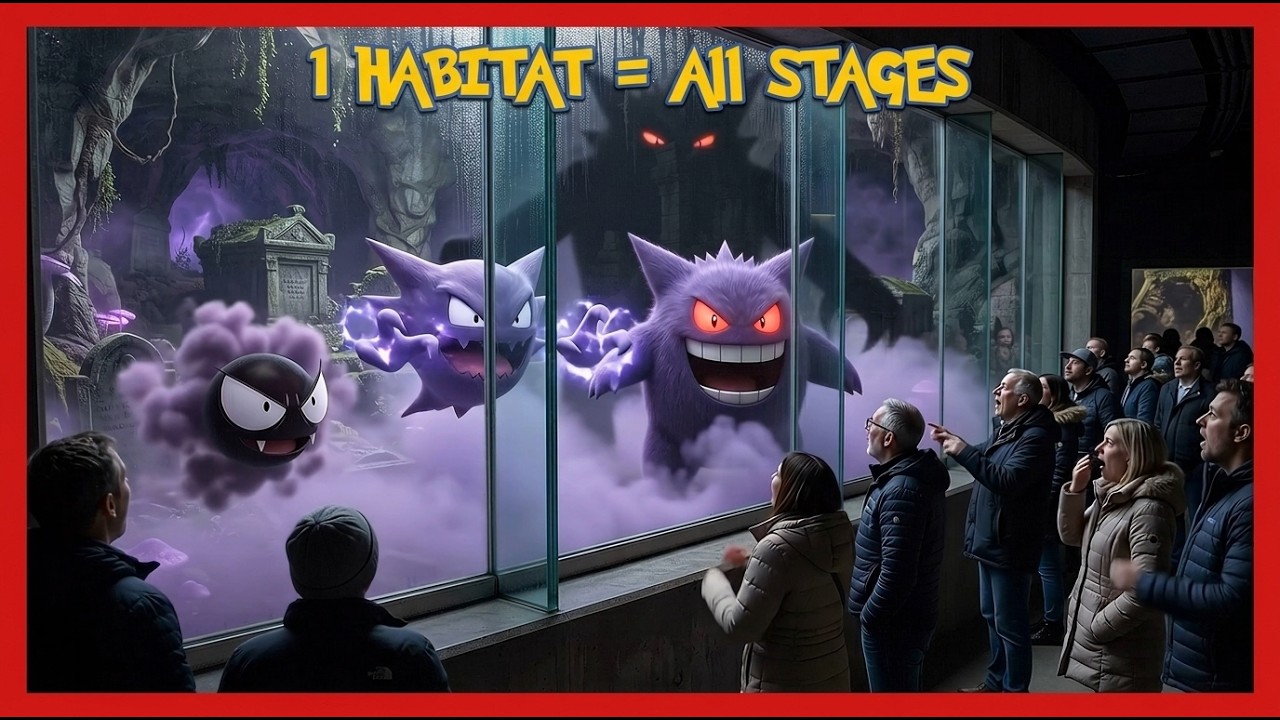 1 Pokemon Habitat, 1 Evolution Line : Real Life Kanto Pok&eacute;mon Zoo Tour