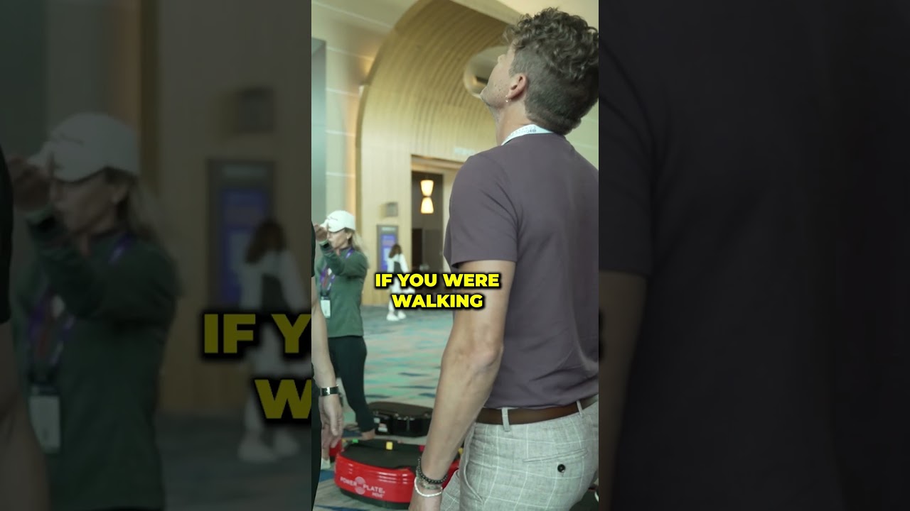 How good your balance do you think it is? | DexaStrong #stability #shorts