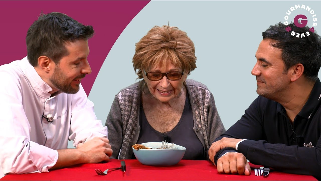 Alex Goude interviewe Marion Game [Le Goude de la Gourmandise S01E08]
