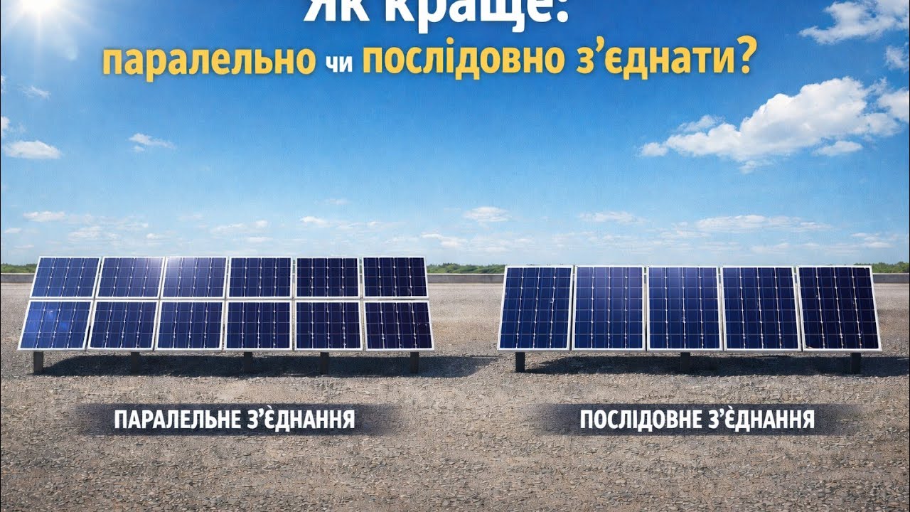 У послідовному більша потужність!?