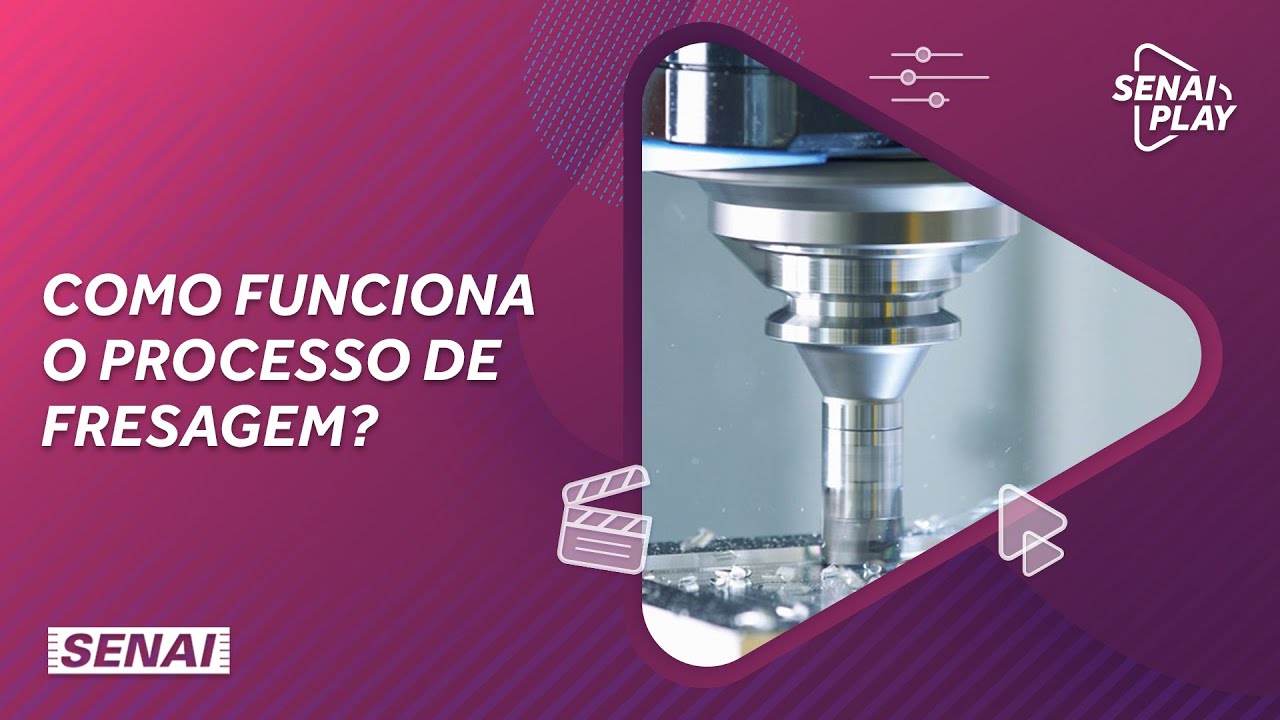 Como funciona o processo de fresagem? |  SENAI Play