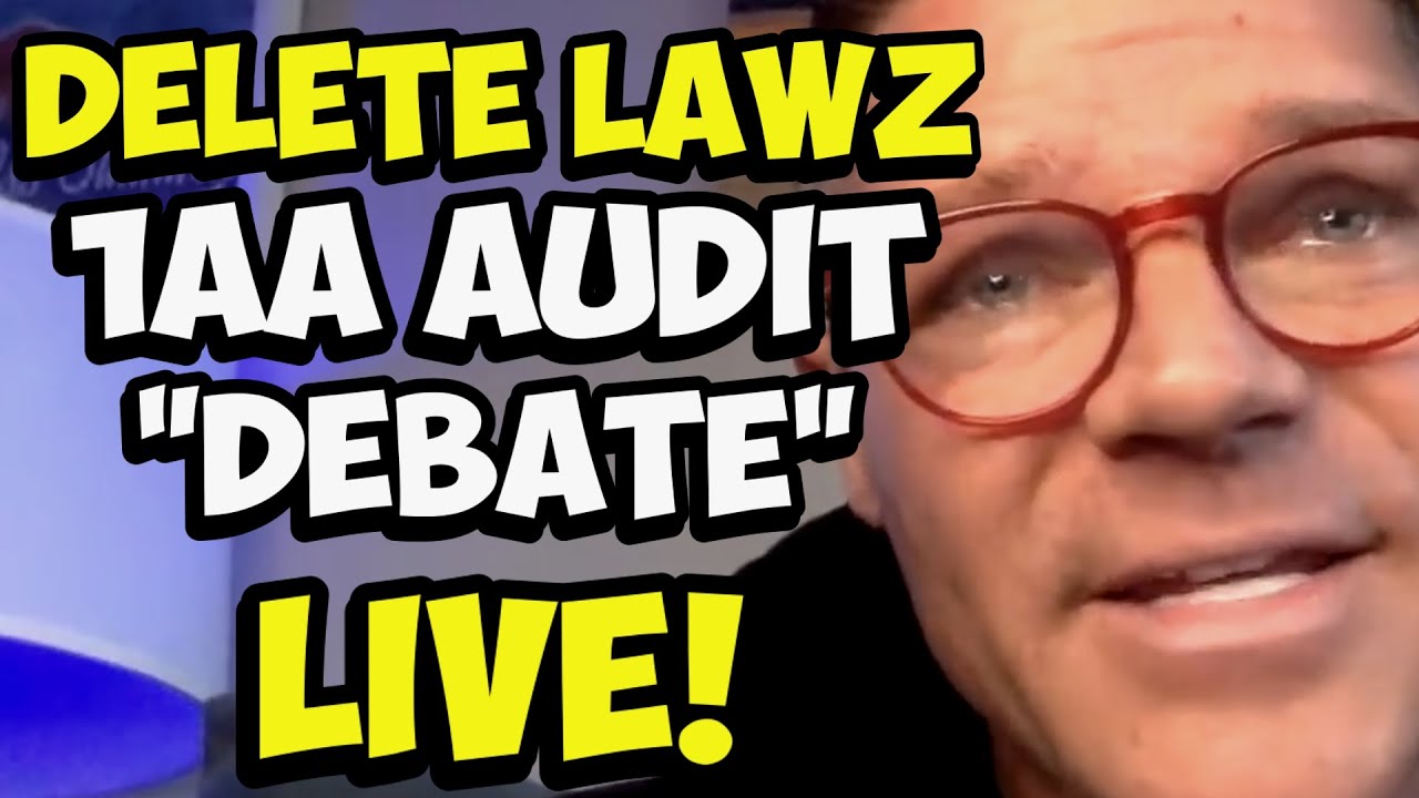 Discussion About The First Amendment... With Delete Lawz