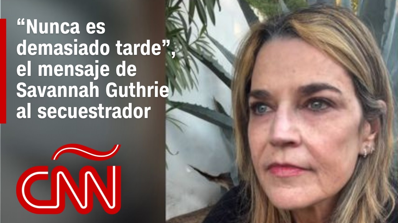 Savannah Guthrie se dirige al secuestrador de su madre mientras FBI investiga ADN de evidencia