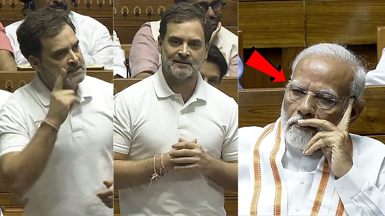 Rahul Gandhi Funny Comments On PM Narendra Modi In Lok Sabha | Congress | BJP | News Buzz