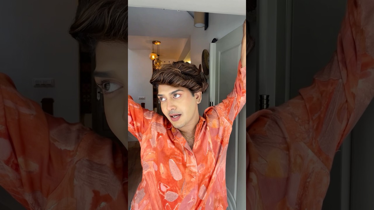 Serving vitamin C realness 🍊👑 #trending #riyassalim #transition #makeuptransition #fashion
