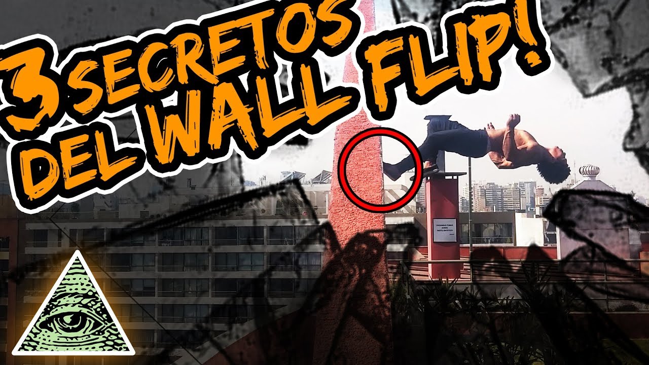 ¿Wall Flip con UNO y DOS PASOS? ⚡ 3 SECRETOS! 🤘🏽🐵 Parkour TUTORIAL #10