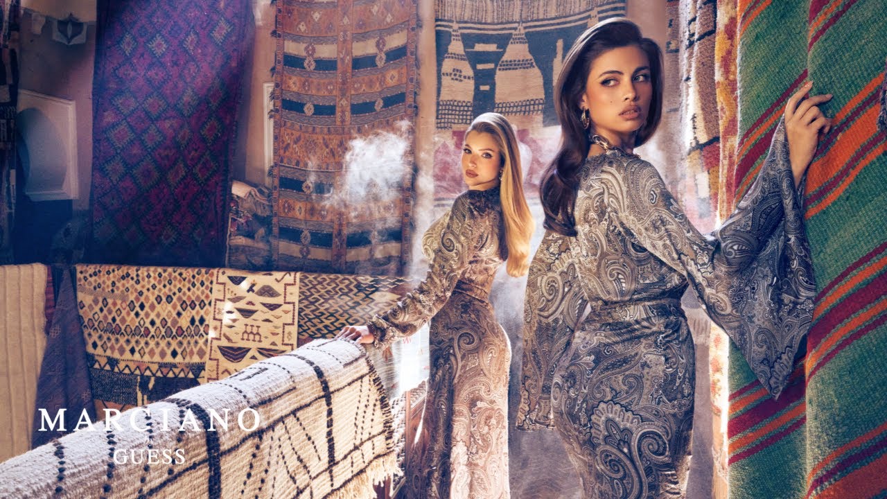 BTS Marciano Summer '25 Campaign l Morocco