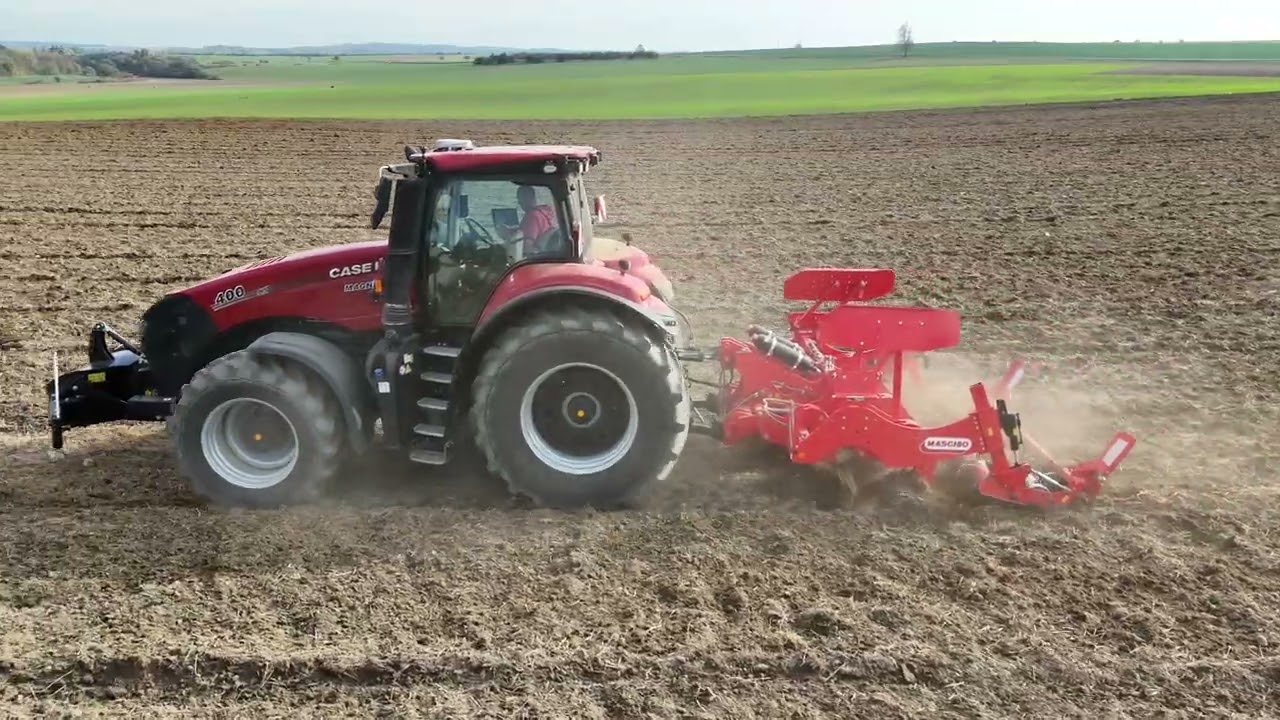 Case Magnum 400 & Maschio Artiglio@MaschioGaspardoGroup , 