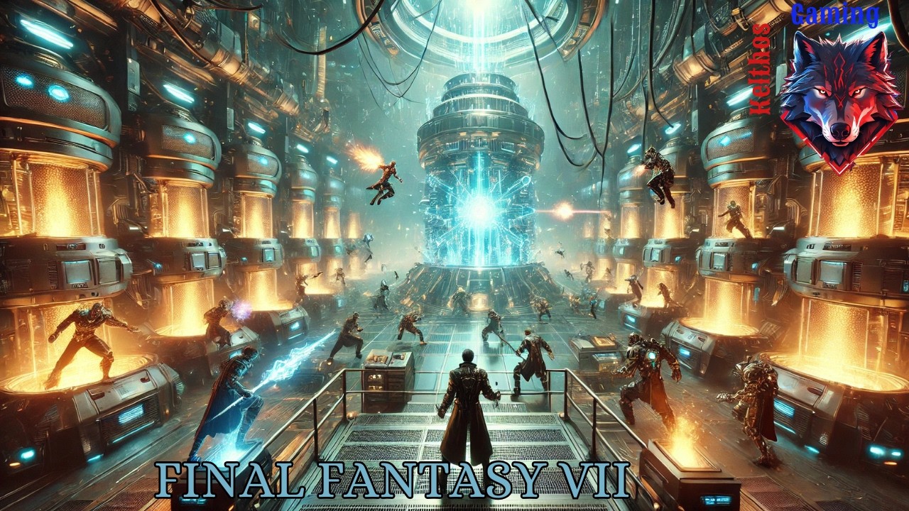 Let's Play #19: Final Fantasy VII (PC) (Semi-Blind): #50: The search for the Keystone