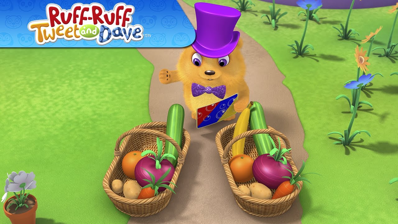 Ruff-Ruff, Tweet and Dave - 31 - A Spot the Difference Adventure