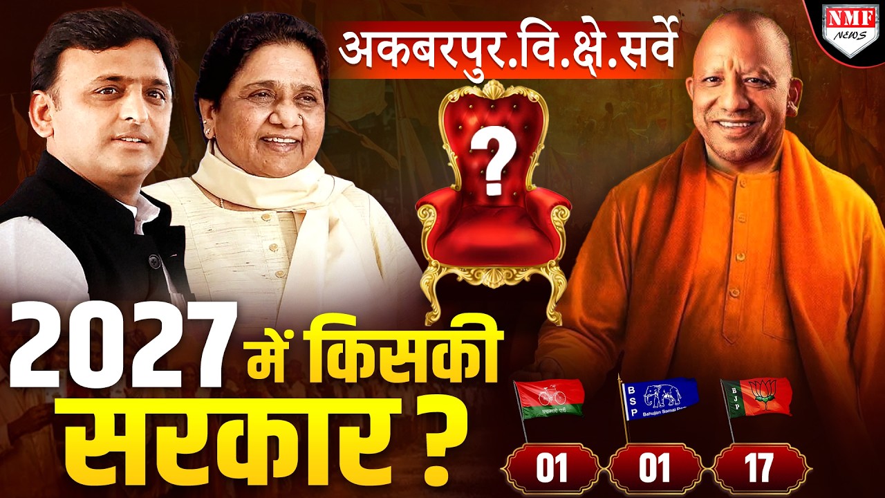 UP Roadways में देखिए 2027 Election का Nonstop Survey । Cm Yogi । Akhilesh Yadav । Mayawati।
