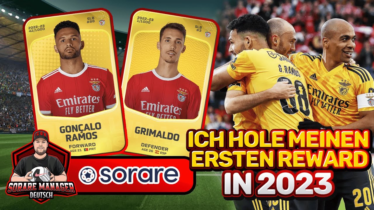 Sorare I Mein erster Reward 2023