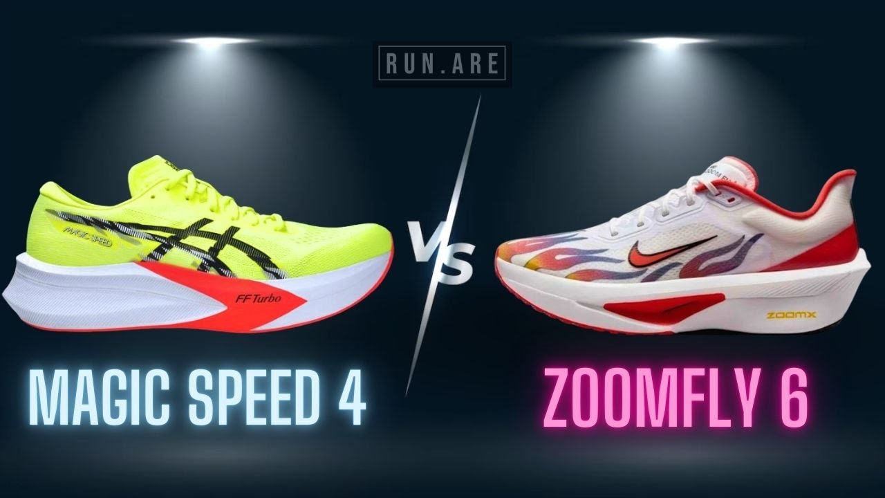 Nike Zoomfly 6 против ASICS Magic Speed ​​4: сравнительный обзор кроссовок