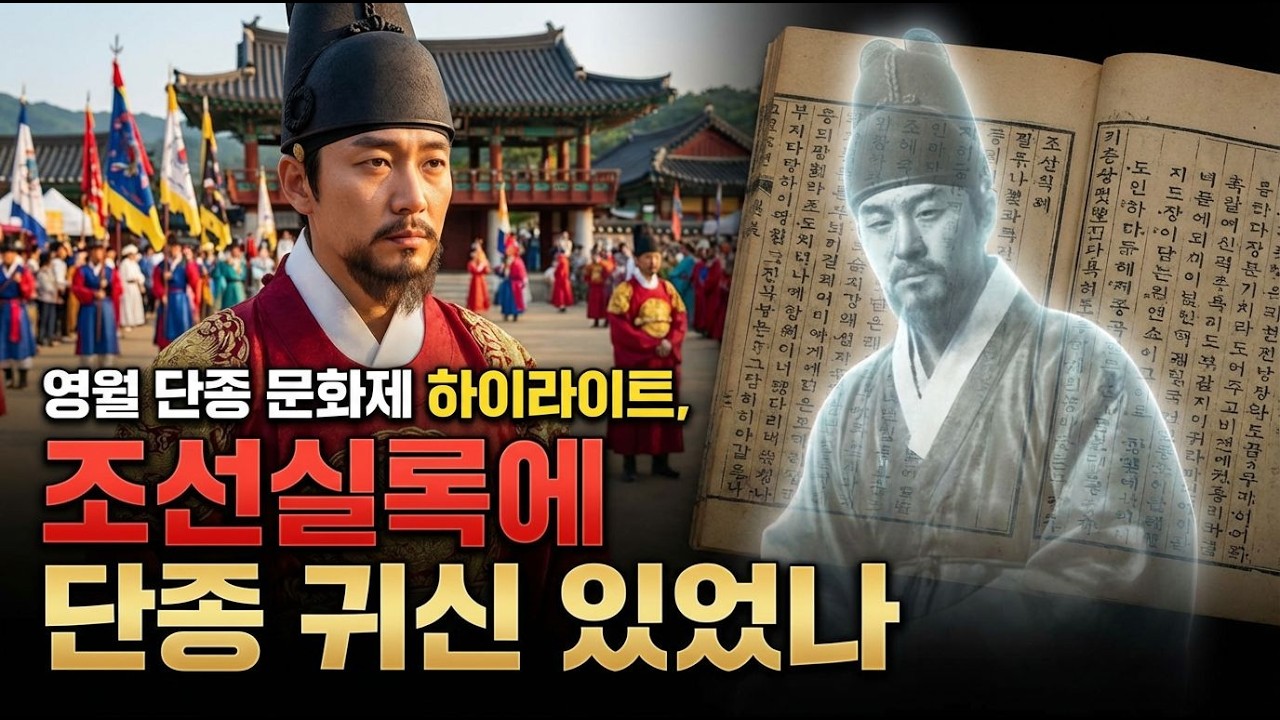 열월 단종문화제에서 귀신이 자주 나오는 이유, 