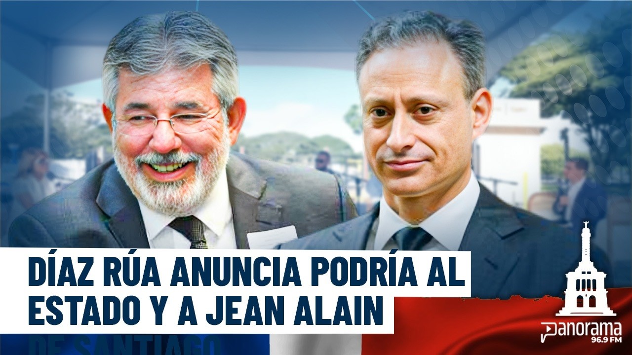 Díaz Rúa anuncia podría demandar al Estado y a Jean Alain