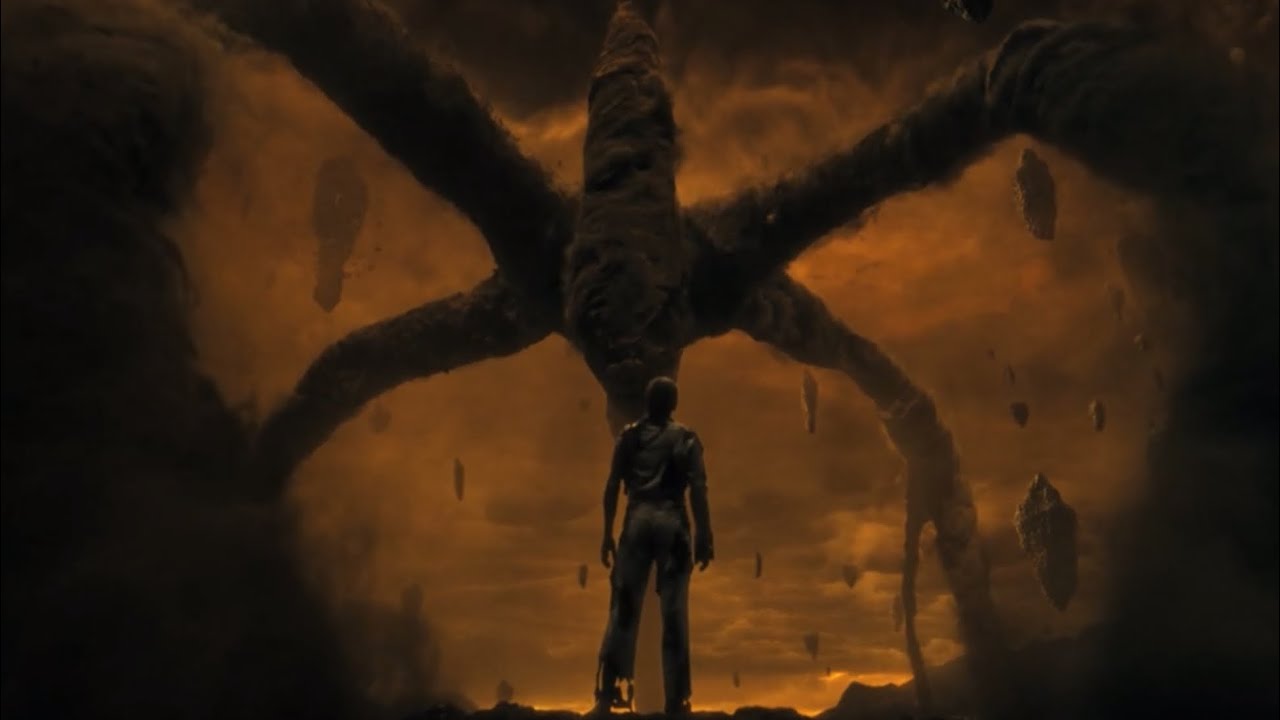 Vecna creates The Mind Flayer | Stranger Things 4 (Vol. 2)