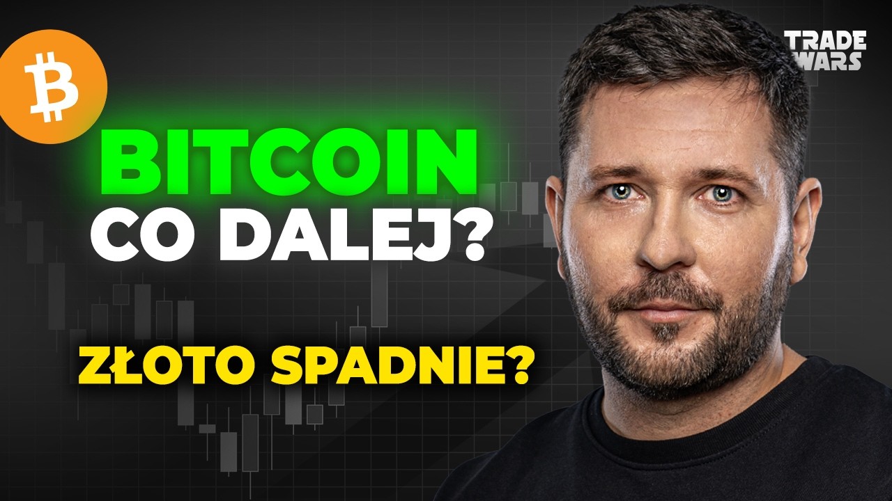 Kolejny SUKCES na BITCOINIE! Co dalej? 🚀 Złoto BUY vs SELL